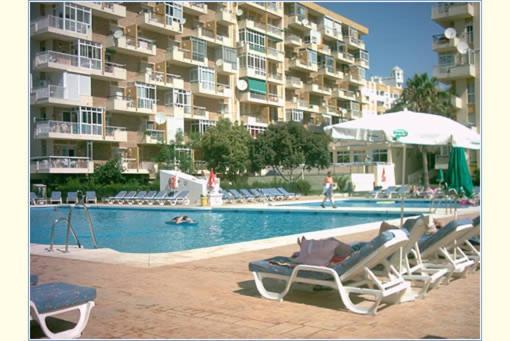 Estudio muy acogedor en Benalmádena Exterior foto