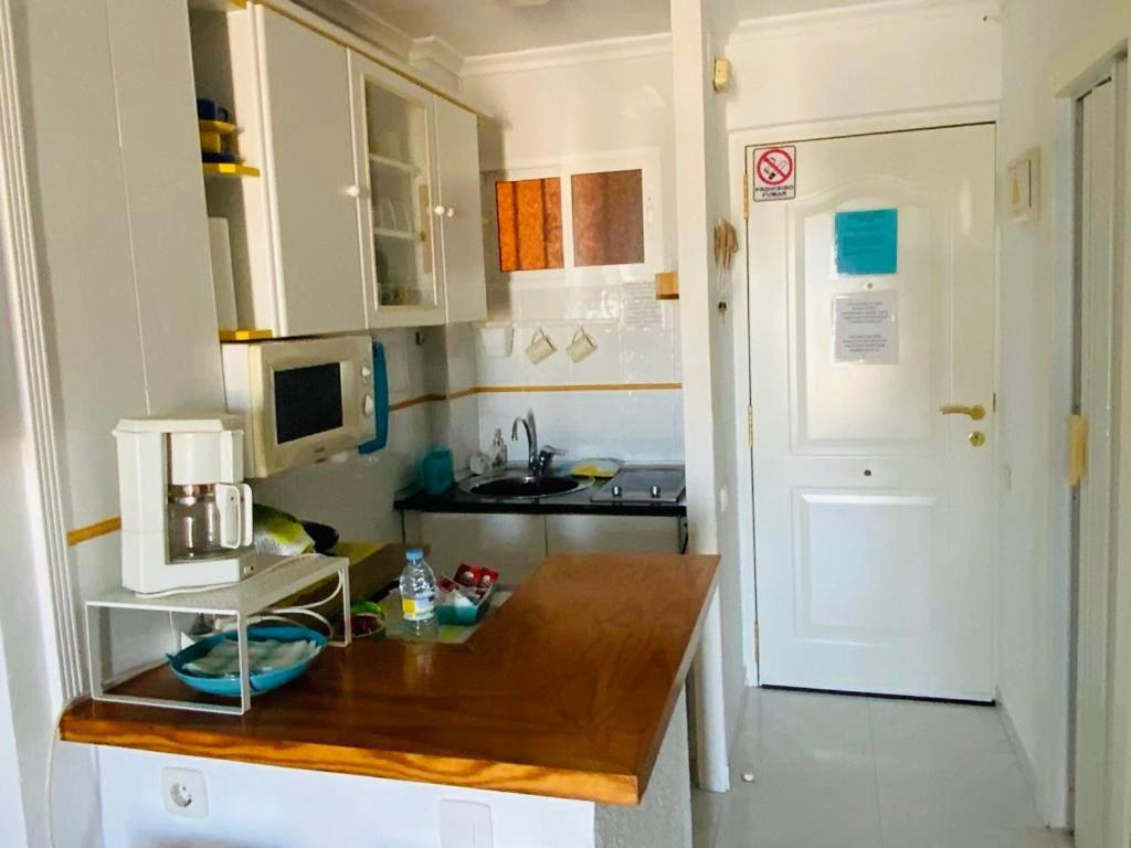 Estudio muy acogedor en Benalmádena Exterior foto