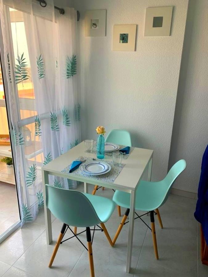 Estudio muy acogedor en Benalmádena Exterior foto