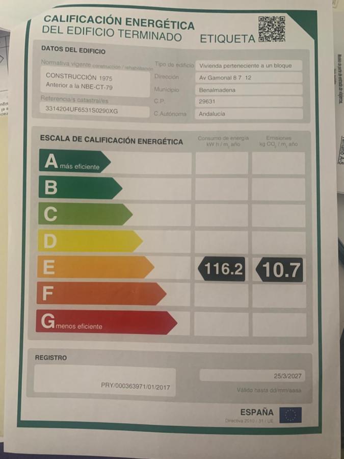 Estudio muy acogedor en Benalmádena Exterior foto