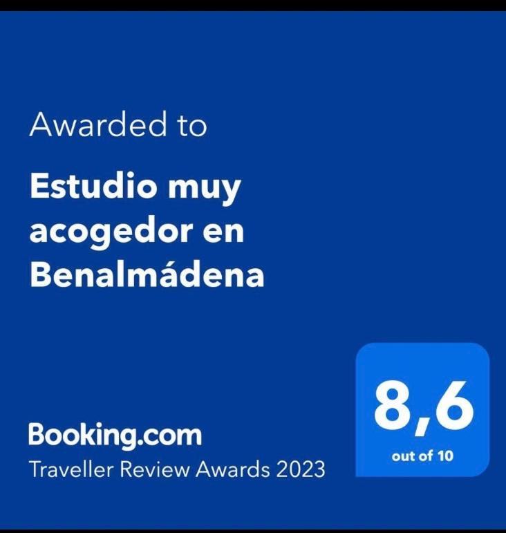 Estudio muy acogedor en Benalmádena Exterior foto